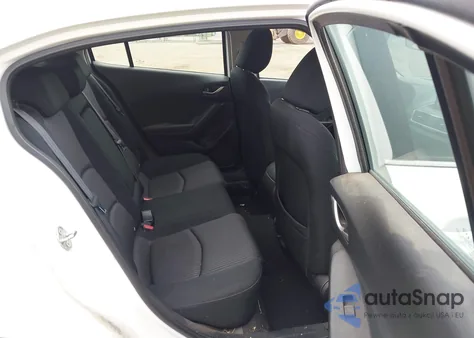 2016 Mazda Mazda3 I Sport z USA, uszkodzony, nr VIN JM1BM1K75G1327611